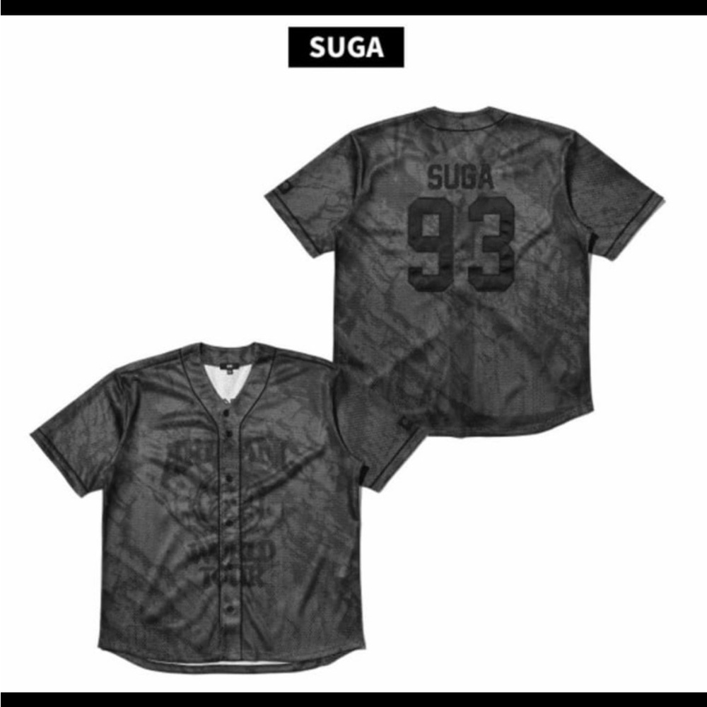 OFFICIAL BTS Arirang Jersey Suga